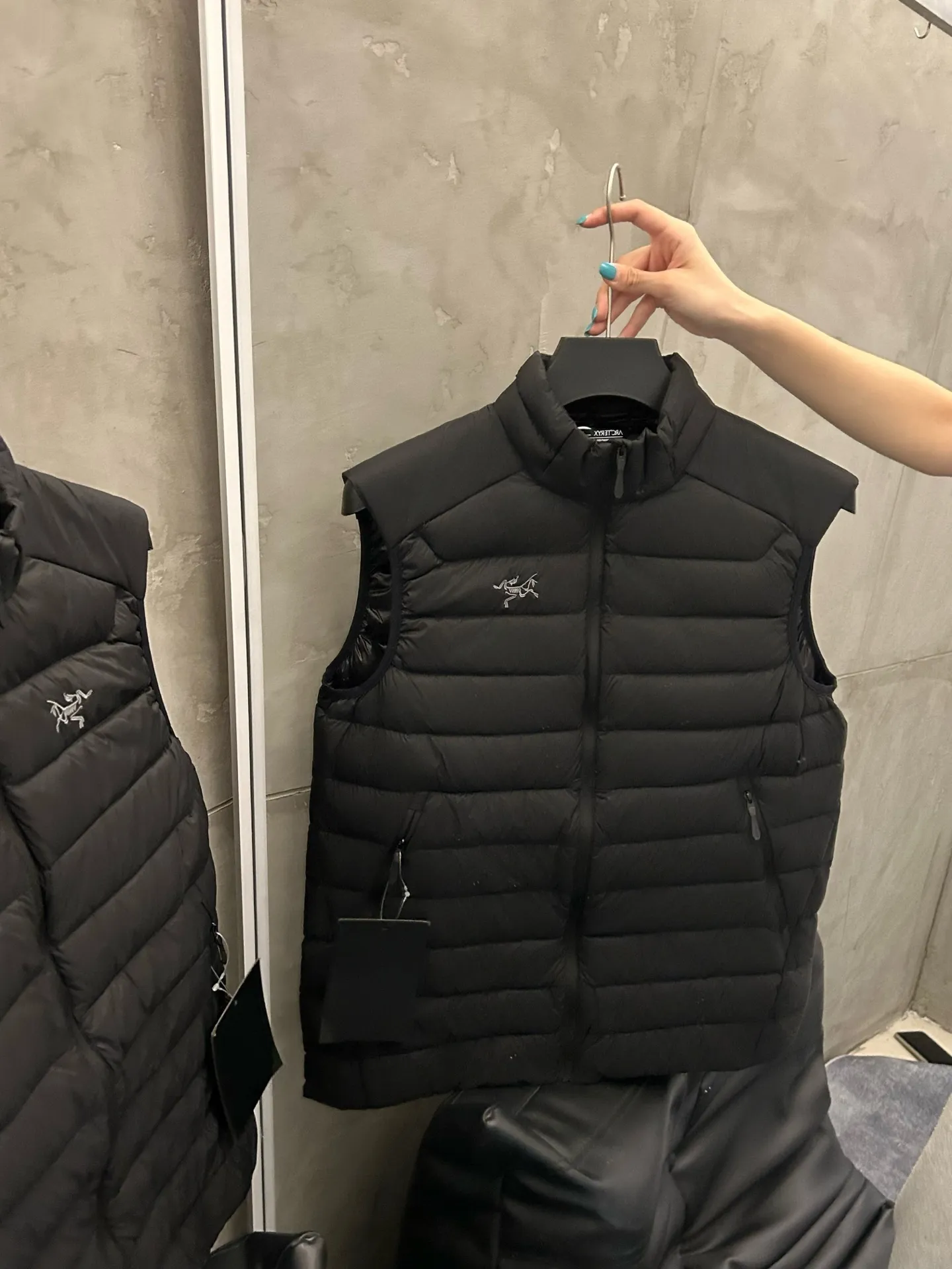 Cerium Vest Black 𝐀𝐫𝐜' Series 90 size：s-xxl